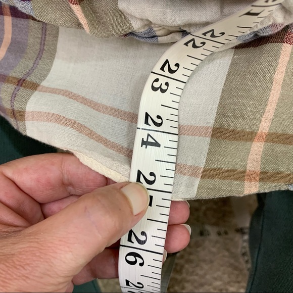 Zara Woman Plaid Crossover Top - Picture 10 of 10